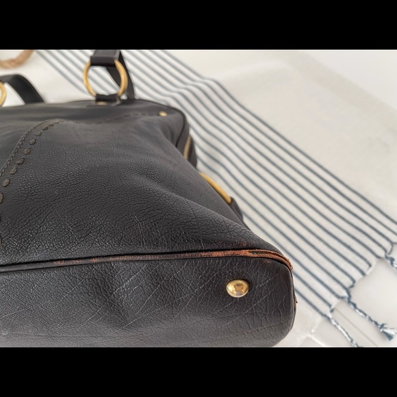 Yves Saint Laurent Vintage muse medium bag - Picture 8 of 10